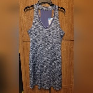 NWT MPG travel dress purple with built in bra size women's XL